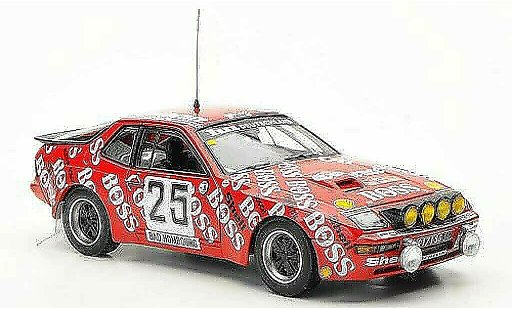Porsche 924 1982 1/43 Minichamps Carrera GTS No.25 Boss Barth / Kussmaul Rally Monte Carlo diecast model cars
