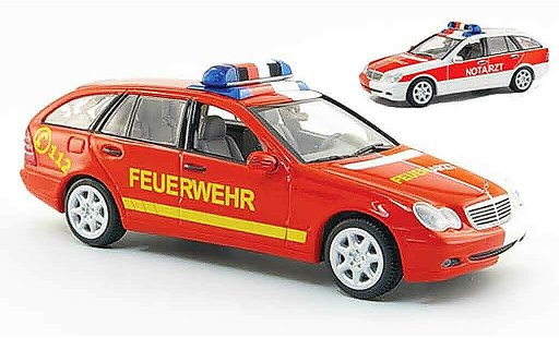 Mercedes Classe C T-Modell 1/43 Minichamps T Modell NEF 2001 diecast model cars