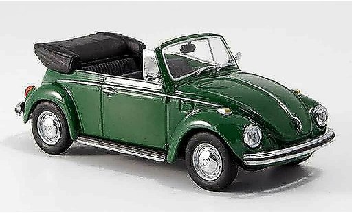 Volkswagen Coccinelle Cabriolet 1/43 Minichamps 1302 cabrio green 1970 diecast model cars