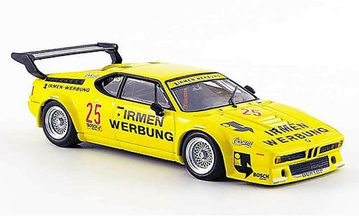 Bmw M1 1980 1/43 Minichamps Team Cassani Winkelhock DRM diecast model cars