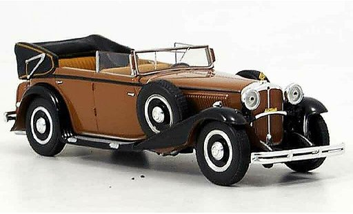 Maybach V12  DS8 Base 1/43 Minichamps V12 DS8 Zeppelin brown 1932 diecast model cars