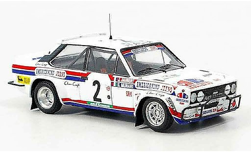 Fiat 131 Abarth 1/43 Trofeu Munari Bandama 1980 diecast model cars