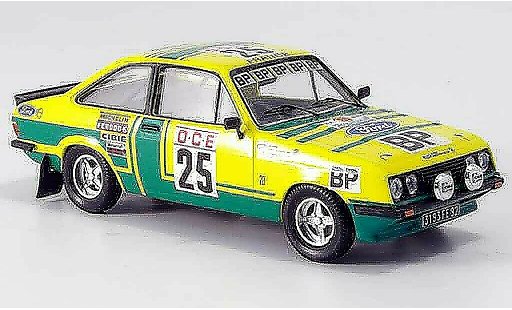 Ford Escort RS 2000 1/43 Trofeu Chasseuil Rally Afrika 1976 diecast model cars
