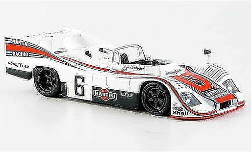Porsche 936 1976 1/43 Trofeu 76 No.6 Martini Ickx winner Dijon diecast model cars