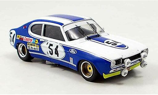 Ford Capri RS 2600 1/43 Trofeu No.54 winner 24h Le Mans 1972 diecast model cars