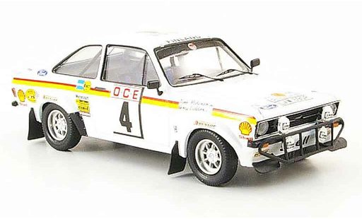 Ford Escort Berlina 1/43 Trofeu Makinen Rally Marokko 1976 diecast model cars