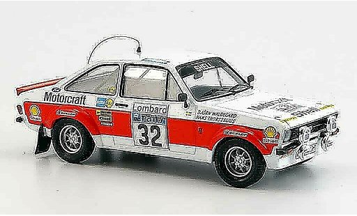 Ford Escort RS 1800 1/43 Trofeu No.32 Rally Gro?britannien 1976 MK2 diecast model cars
