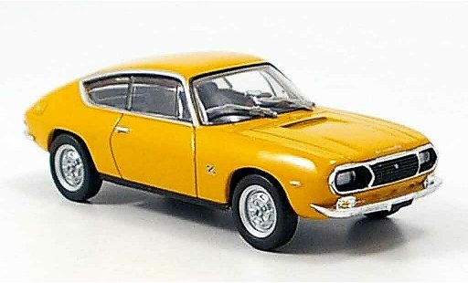 Lancia Fulvia 1968 1/43 Starline sport yellow diecast model cars