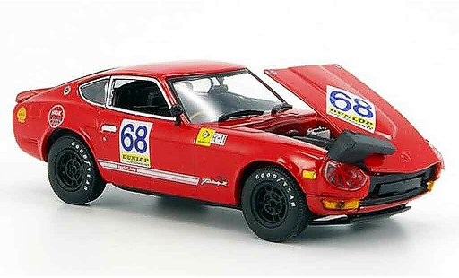 Nissan Fairlady Z Z432 1/43 Kyosho No.19 300km Suzuka 1970 diecast model cars