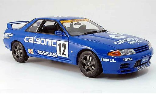 Nissan Skyline R32 1/18 Kyosho gt-r bnr calsonic diecast model cars