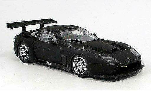 Ferrari 575 GTC 1/18 Kyosho matt black 2004 diecast model cars