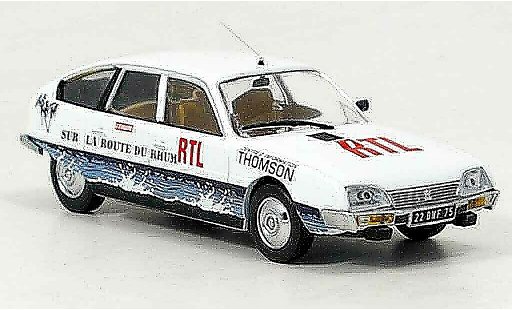 Citroen CX course 1/43 IXO rtl route du ruhm diecast model cars