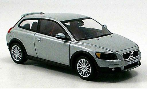 Volvo C30 Base 1/43 Motorart grey diecast model cars