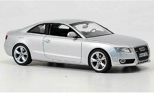Audi A5 coupe 1/43 Schuco grey metallisee 2007 diecast model cars