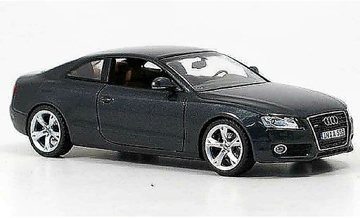 Audi A5 coupe 1/43 Schuco grey 2007 diecast model cars