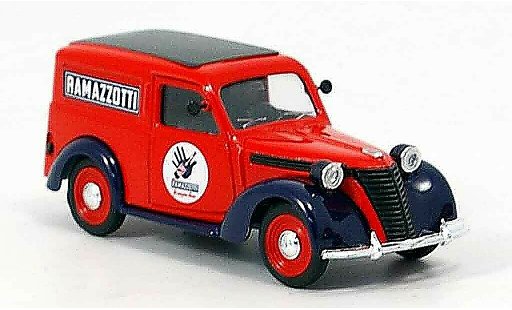 Fiat 1100 Furgone 1/43 Brumm E Ramazzotti Lieferwagen diecast model cars