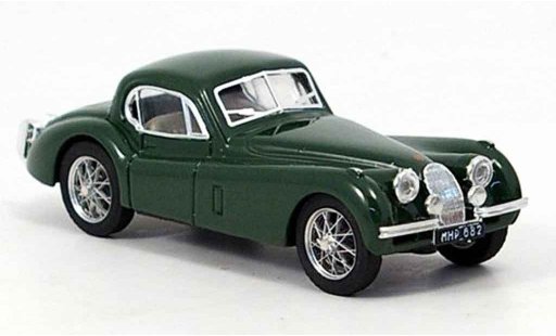 Jaguar XK 120 1/43 Brumm coupegreen 1948 diecast model cars