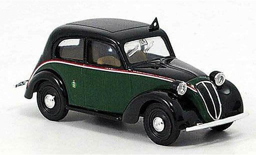 Fiat 1100 508C 1/43 Brumm (.) Taxi Mailand diecast model cars