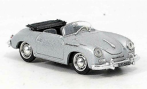 Porsche 356 1952 1/43 Brumm A Speedster grey metallisee diecast model cars