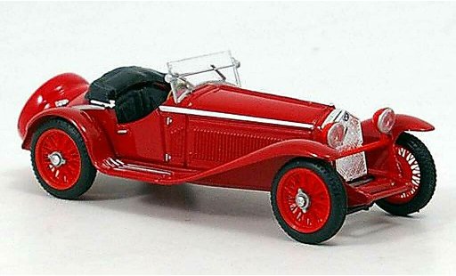 Alfa Romeo 1750 gs zagato 1/43 Brumm red 1931 diecast model cars