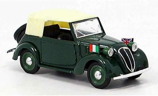 Fiat 1100 508C 1/43 Brumm Convertible Diplomatico diecast model cars