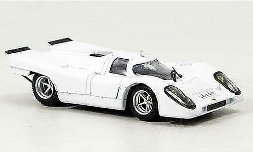 Porsche 917 1975 1/43 Brumm Grossbad white diecast model cars
