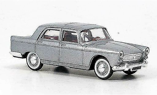 Peugeot 404 Berline 1/43 Norev Saloon grey metallisee diecast model cars