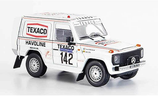 Mercedes Classe G Base 1/43 Norev GE No.142 Ickx Brasseur Rally Dakar diecast model cars