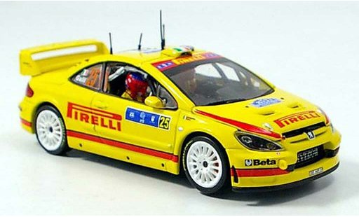 Peugeot 307 WRC 1/43 Vitesse Galli Tour de Course diecast model cars
