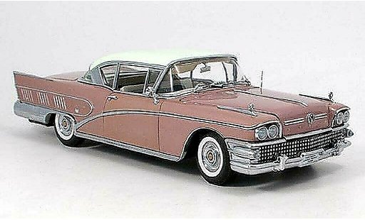 Buick Limited Coupe 1/18 Sun Star riviera purple 1958 diecast model cars