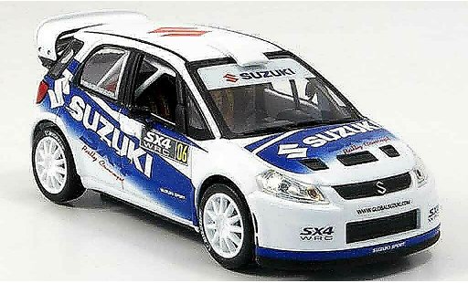 Suzuki SX4 WRC 1/43 Norev 2006 diecast model cars