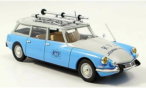 Citroen ID 19 Break 1/43 Norev rtf blue 1963 diecast model cars