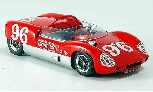 Lotus 19 Base 1/43 Spark no.96 winner daytona 62 diecast model cars