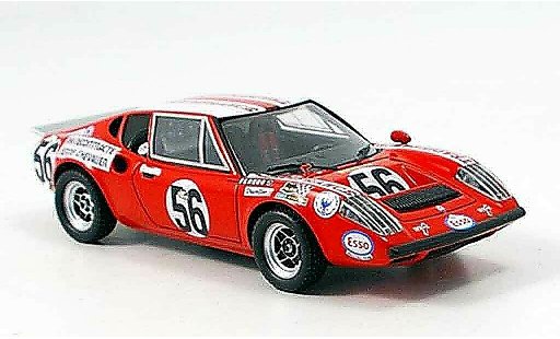 Ligier JS2 Base 1/43 Spark No.56 Le Mans 1972 diecast model cars
