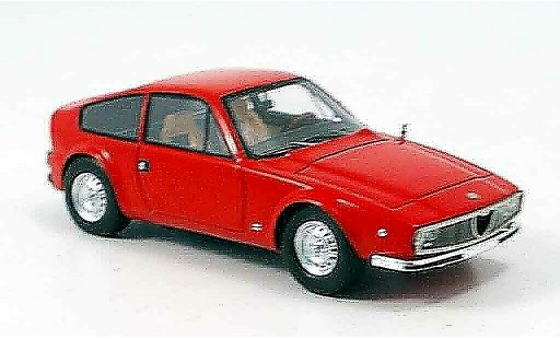 Alfa Romeo Junior Z 1600 1/43 Spark red 1974 diecast model cars