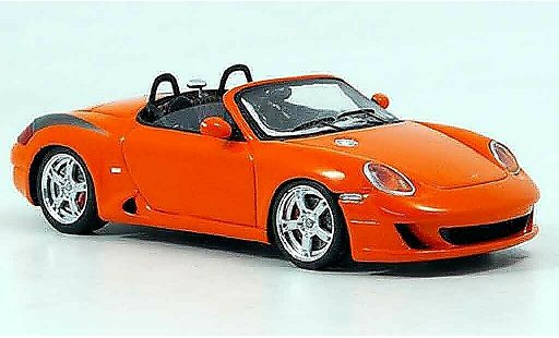 RUF RK Spyder 1/43 Spark orange 2006 diecast model cars