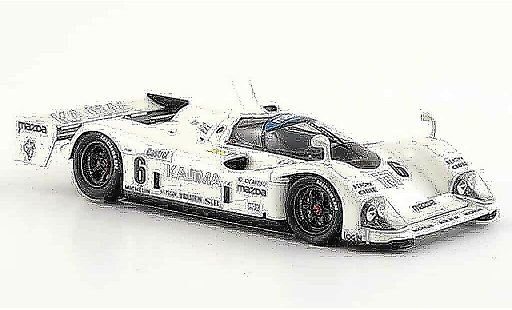Mazda MX Base 1/43 Spark R01 No.6 Le Mans 1992 diecast model cars