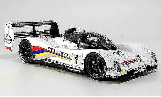 Peugeot 905 1992 1/18 Spark no.1 winner le mans diecast model cars