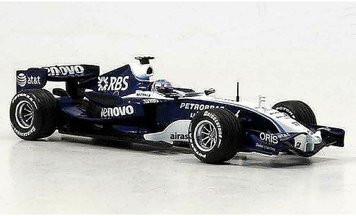 Toyota F1 Williams 1/43 Minichamps fw 29 no.17 a. wurz 2007 diecast model cars