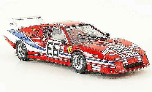 Ferrari 512 BB 1/43 Brumm no.66 daytona 1979 diecast model cars