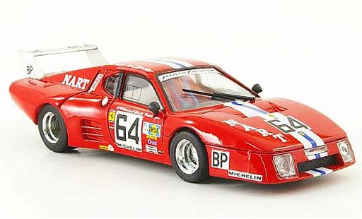 Ferrari 512 BB LM 1/43 Brumm no.64 24h le mans 1979 diecast model cars