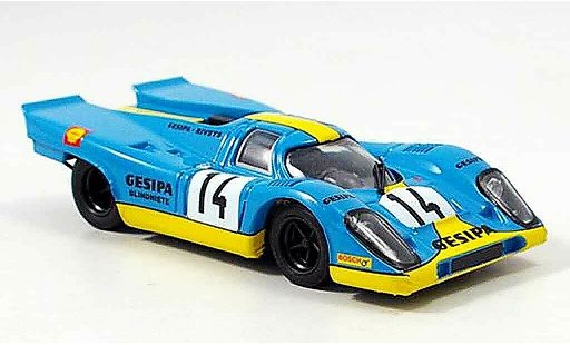Porsche 917 1970 1/43 Brumm No.14 Gesipa Racing 1000km Monza diecast model cars