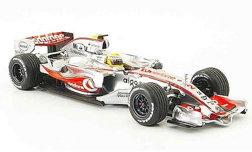 Mercedes F1 2007 1/43 Minichamps McLaren MP 4 22 L.Hamilton Vodafone 1st Podium diecast model cars
