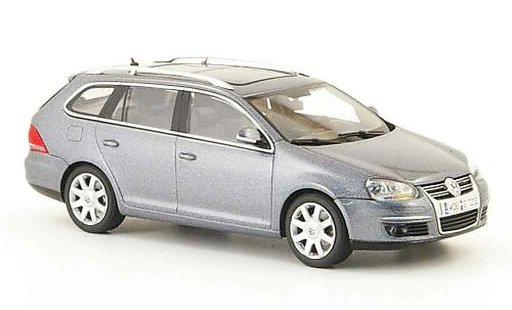 Volkswagen Golf Variant 1/43 Autoart grey 2007 diecast model cars