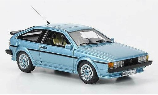 Volkswagen Scirocco GT 16V 1/43 Neo II Tropic turquoise diecast model cars