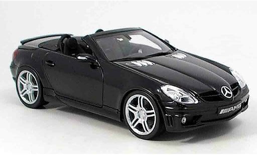 Mercedes Classe SLK AMG 1/18 AutoProShop 55 verwandelbar in brabus 6.1 s diecast model cars