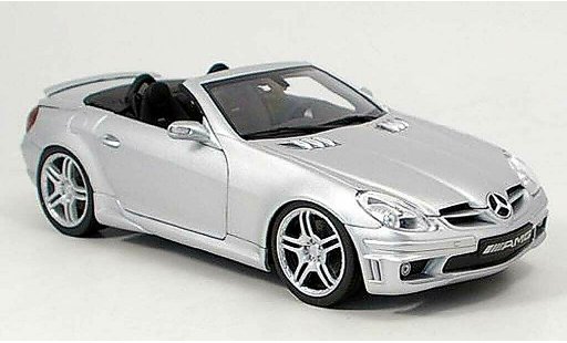 Mercedes Classe SLK Base 1/18 AutoProShop lorinser r171l grey diecast model cars