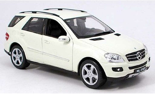 Mercedes Classe M Base 1/18 Welly ml350 (w164) beige diecast model cars