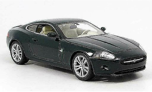 Jaguar XK coupe 1/18 Welly green diecast model cars
