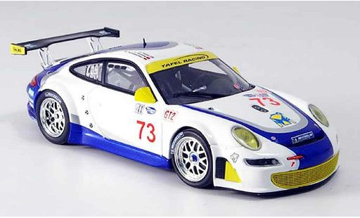 Porsche 911 GT3 RSR 1/43 Minichamps 2007 Tafel Farnbacher James diecast model cars